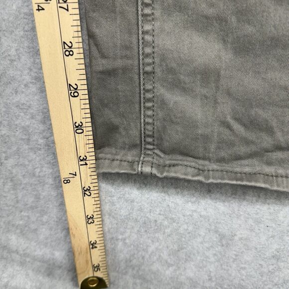 Signature Levi Strauss Mens Pants Sz 32x31‎ Gray Athletic Chino Classic Denim - Picture 8 of 14